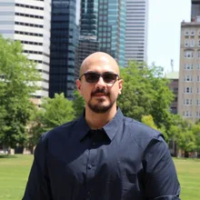 Portrait of Aref Afzali